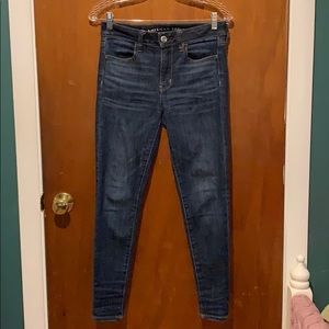 American Eagle High Rise Jegging 4P